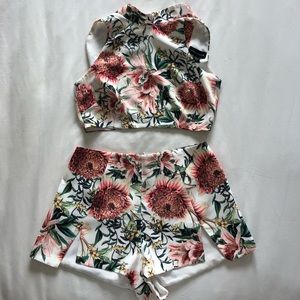 Stylestalker Floral Short Set
